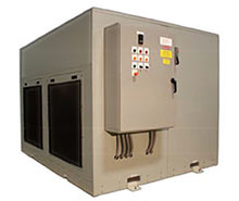 Stationary Liquid Cooled Chiller