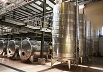chillers and heat exchangers for wineries